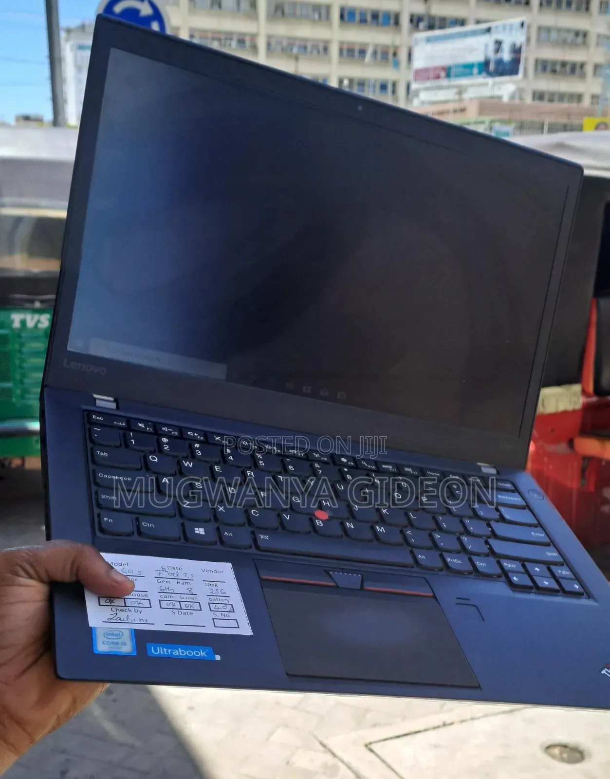 New Laptop Lenovo ThinkPad T460 8GB Intel Core i5 SSD 256GB