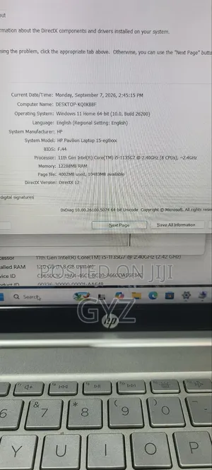 Laptop HP Pavilion 15 12GB Intel Core i5 SSD 256GB