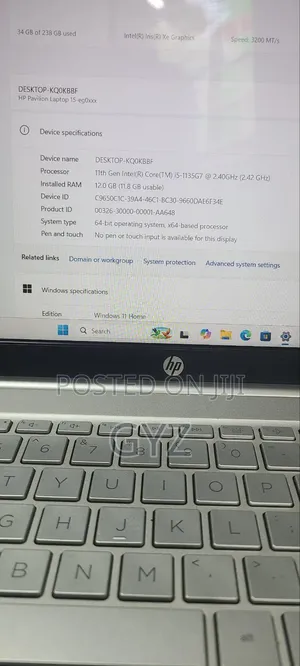 Laptop HP Pavilion 15 12GB Intel Core i5 SSD 256GB
