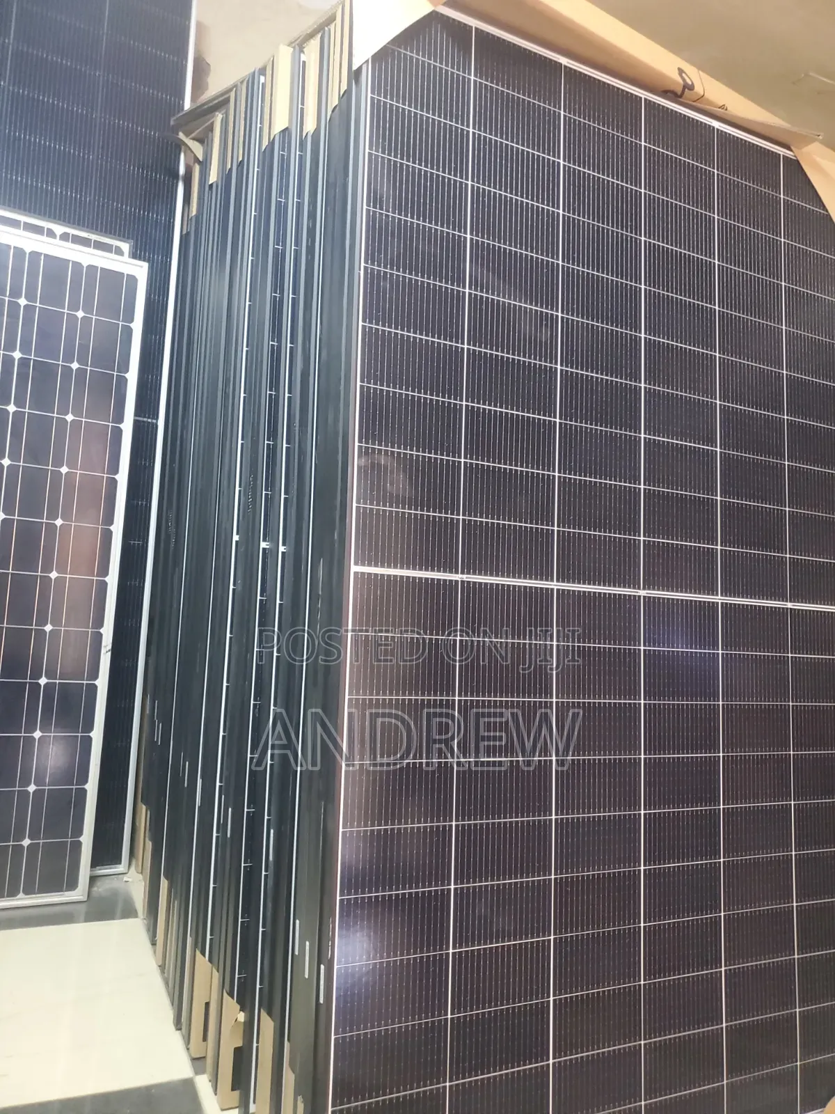 530W Mono Facial Jinko Solar Panel