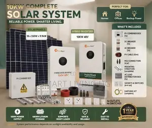 Reliable Power, Smart Living: All-in-One 10kW Solar Storage Solution