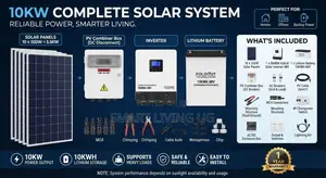 Reliable Power, Smart Living: All-in-One 10kW Solar Storage Solution