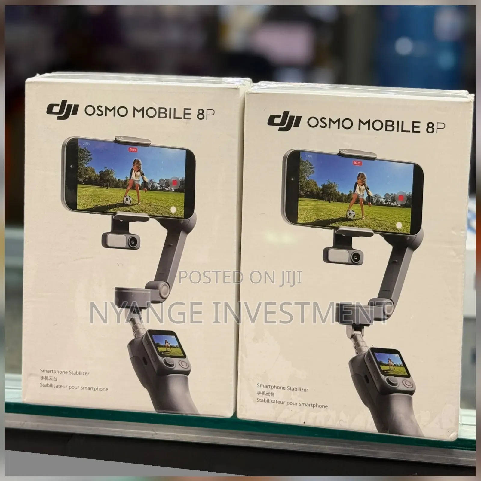 DJI Osmo Mobile 8P Smartphone Stabilizer.