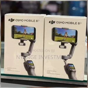 DJI Osmo Mobile 8P Smartphone Stabilizer.