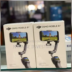 DJI Osmo Mobile 8P Smartphone Stabilizer.