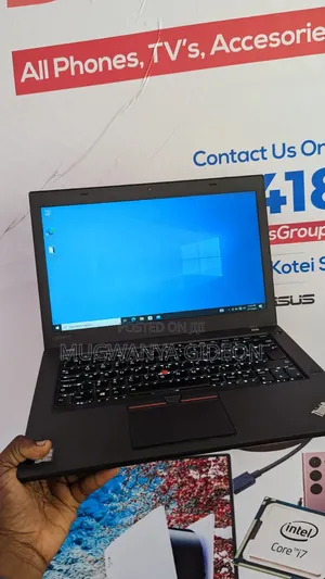 New Laptop Lenovo ThinkPad T460 8GB Intel Core i7 HDD 500GB