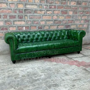Sofas/Original 3 Seaters Chesterfield Sofa Sets Any Colour 1,200,000/-