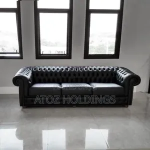 Sofas/Original 3 Seaters Chesterfield Sofa Sets Any Colour 1,200,000/-
