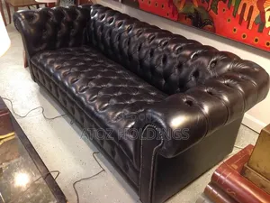 Sofas/Original 3 Seaters Chesterfield Sofa Sets Any Colour 1,200,000/-
