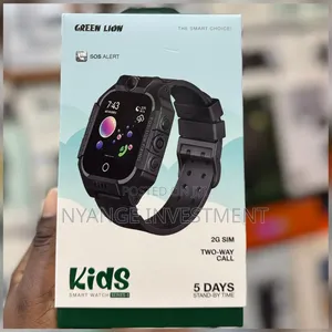 Green Lion Kids Smart Watch Series 5 -