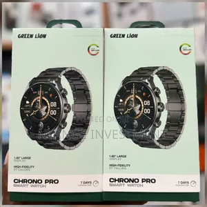 Green Lion Chrono Pro Smart Watch.