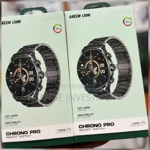 Green Lion Chrono Pro Smart Watch.