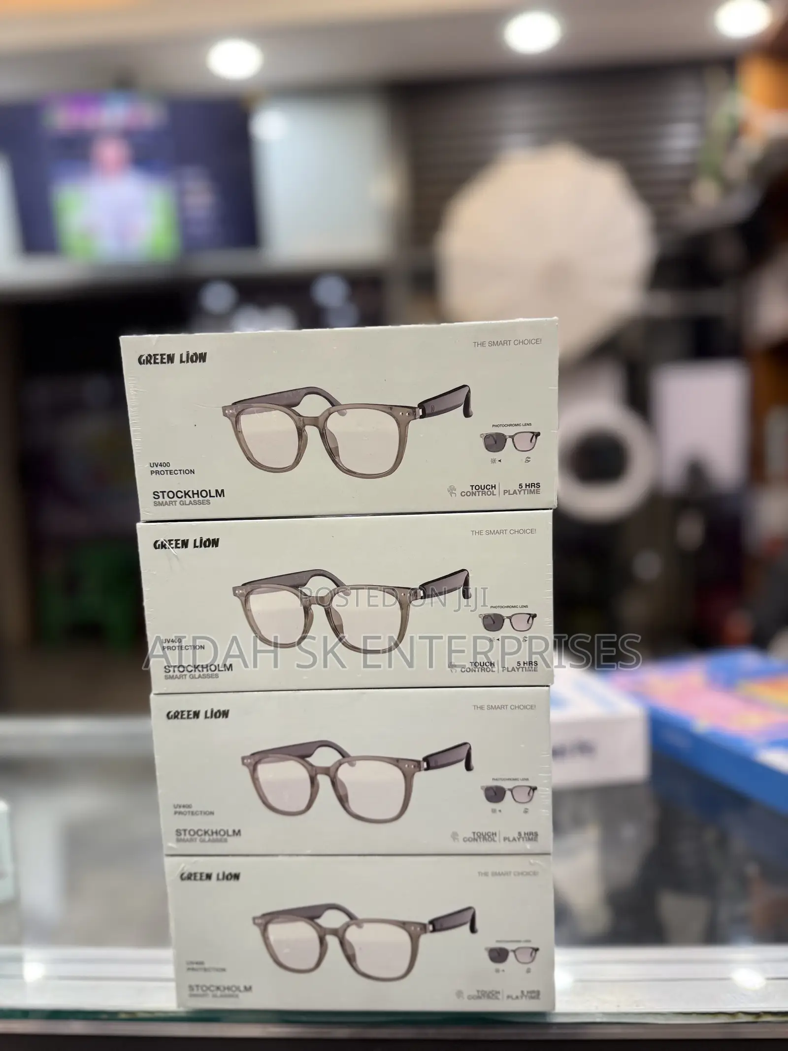Green Lion Stockholm Smart Glasses