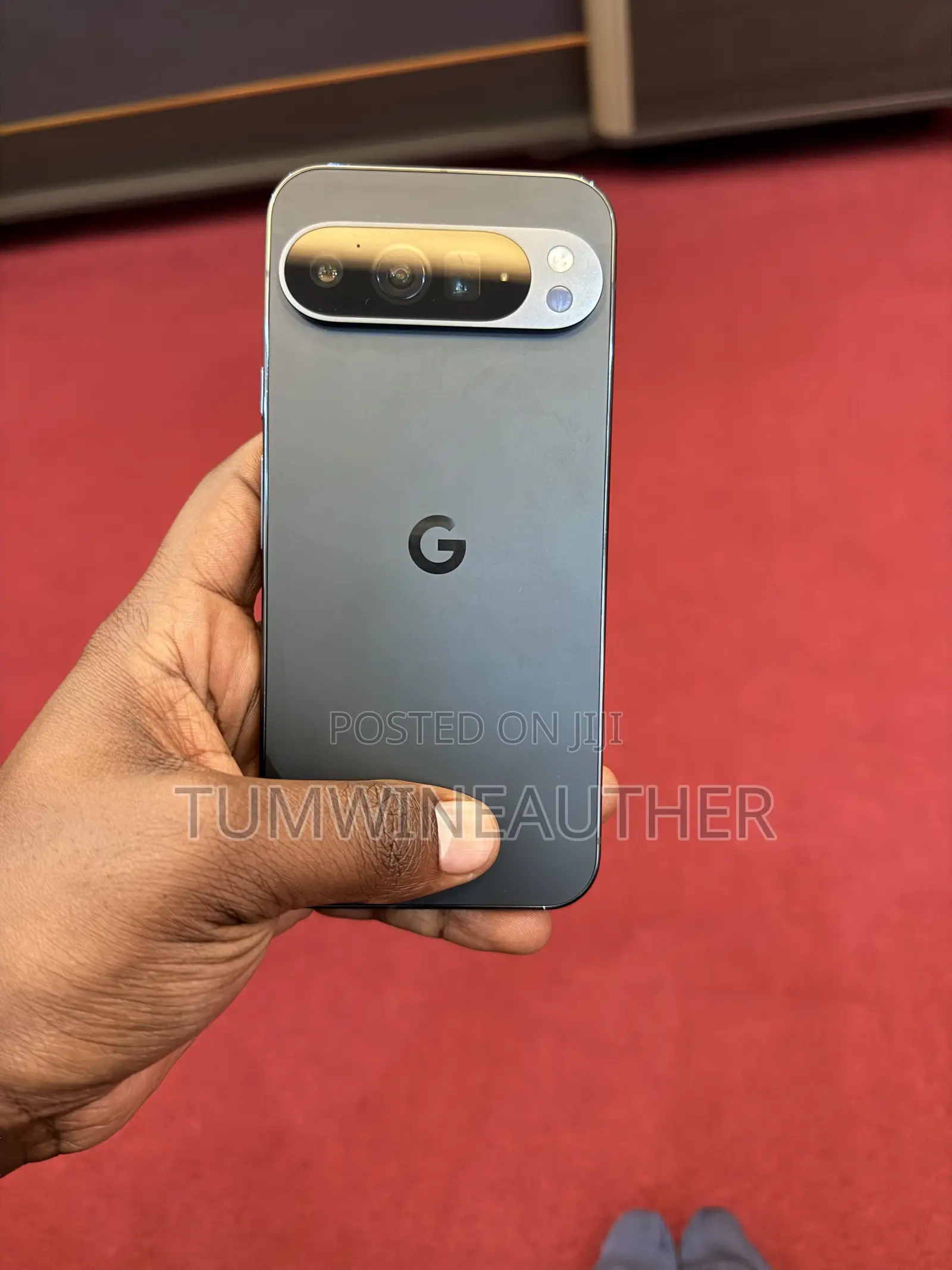 Google Pixel 9 Pro XL 256 GB Black
