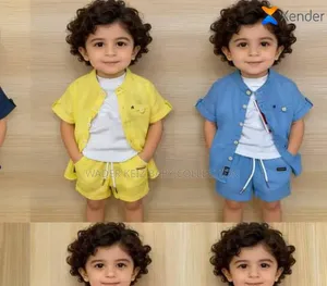 Boy's Linen 3pic