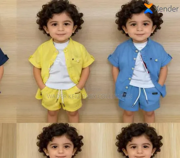 Boy's Linen 3pic
