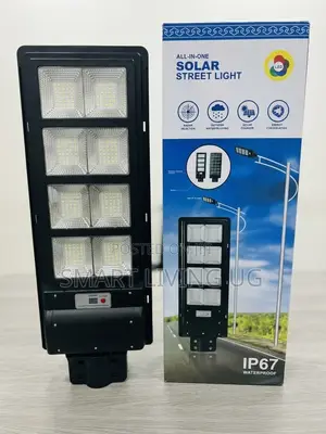 Brand New 1000W Solar Street Light All-in-One With Remote Control