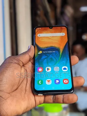 Samsung Galaxy A30 64 GB Silver