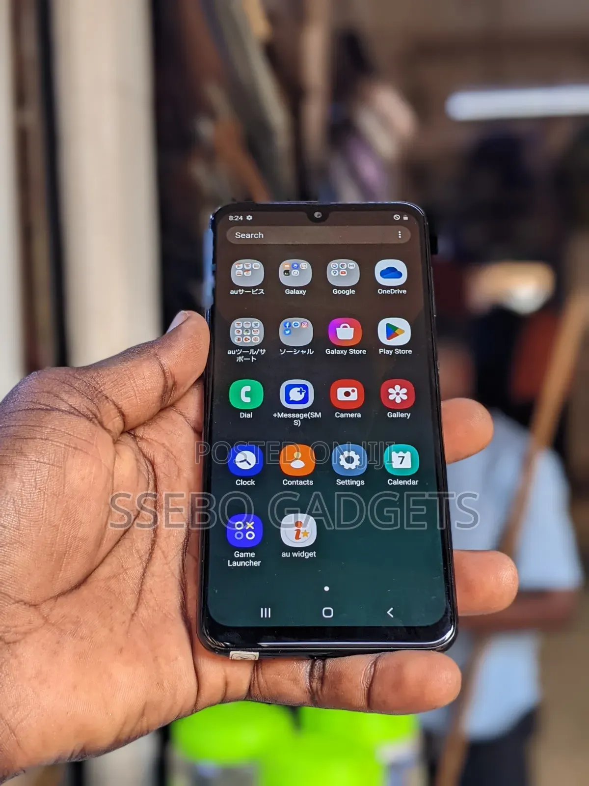 Samsung Galaxy A30 64 GB Silver