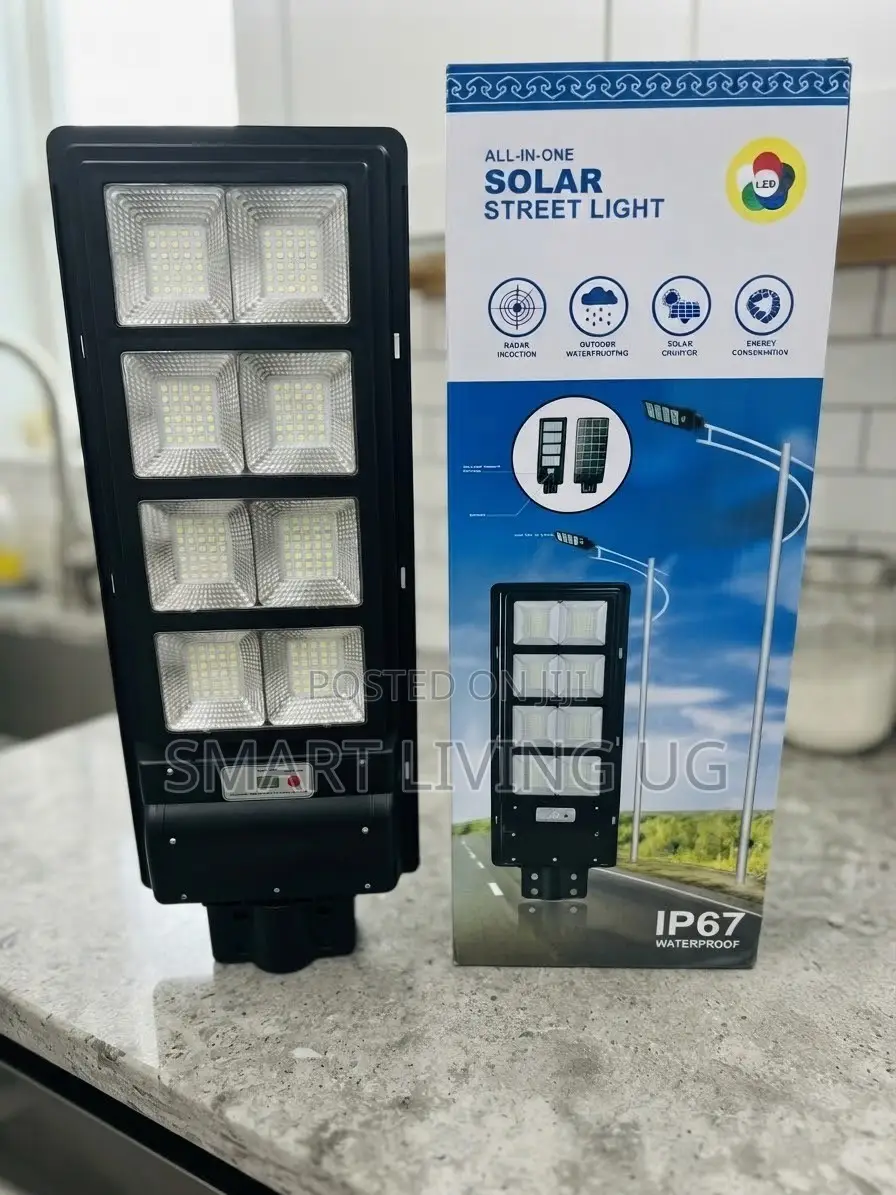 1000W Waterproof Outdoor LED Solar Street Light / Flood Light