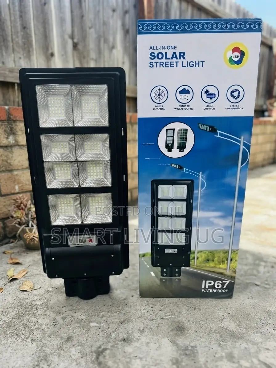 1000W Waterproof Outdoor LED Solar Street Light / Flood Light