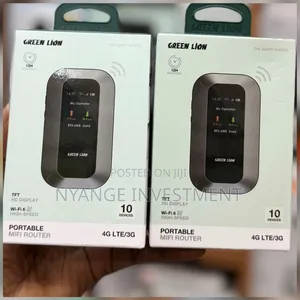 Green Lion Portable MiFi Router . Router