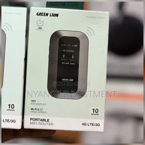 Green Lion Portable MiFi Router . Router