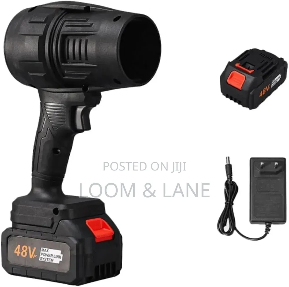 Cordless Heavy-Duty Leaf Blower(Turbo Jet Blower)