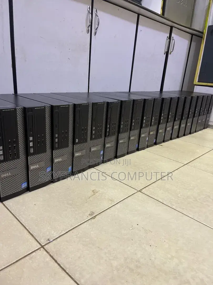 Desktop Computer Dell OptiPlex 3020 4GB Intel Core i5 HDD 500GB