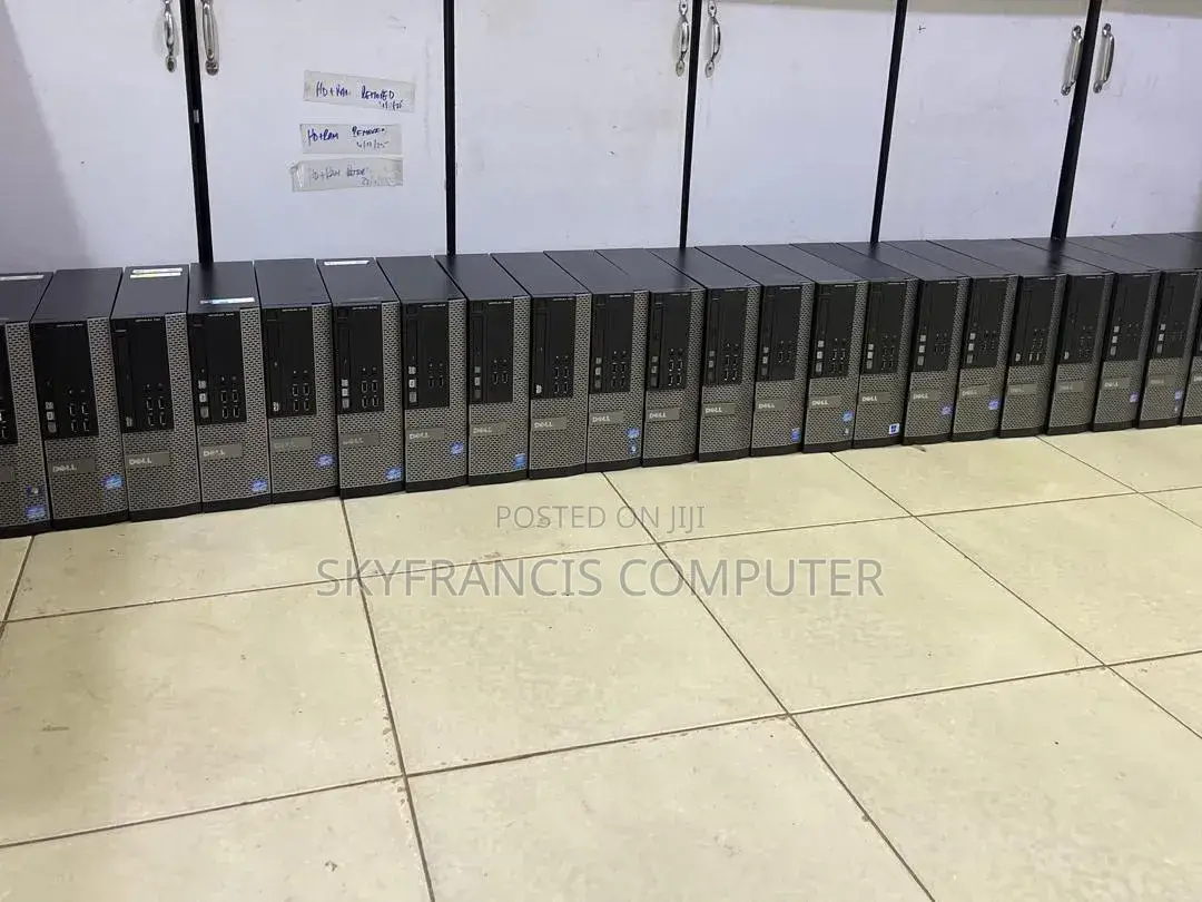 Desktop Computer Dell OptiPlex 3020 4GB Intel Core i5 HDD 500GB