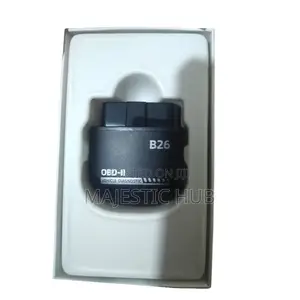 B26 OBD-II Bluetooth Car Scanner, Vehicle Code Reader for Android