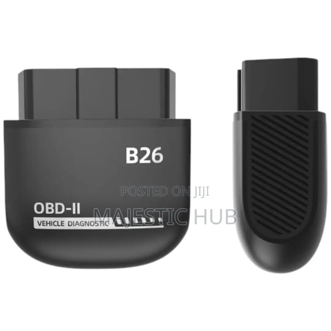 B26 OBD-II Bluetooth Car Scanner, Vehicle Code Reader for Android