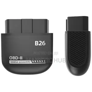 B26 OBD-II Bluetooth Car Scanner, Vehicle Code Reader for Android