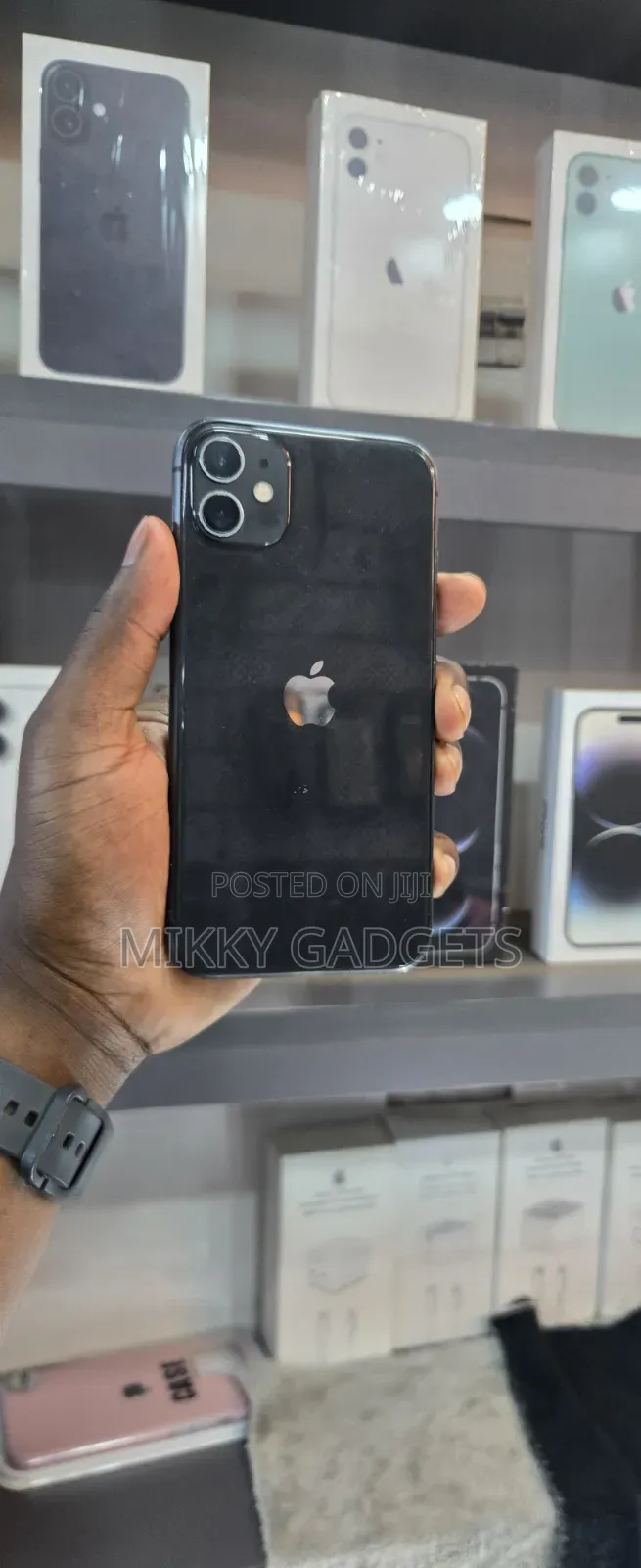 Apple iPhone 11 128 GB Black