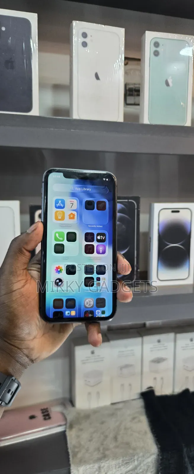 Apple iPhone 11 128 GB Black