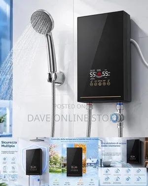 Instant Mini Water Heater 5500 W Electronic Water Heater