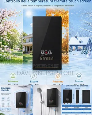 Instant Mini Water Heater 5500 W Electronic Water Heater