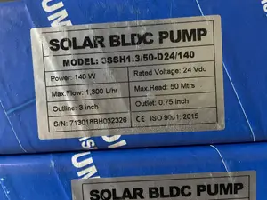 50M Submersible Solar Water Pump