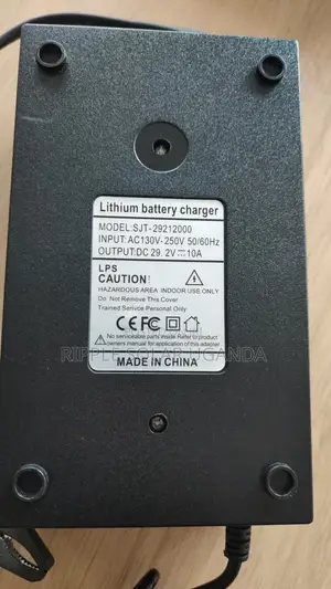 29.2V 10A Lithium Battery Charger – High Current Charger