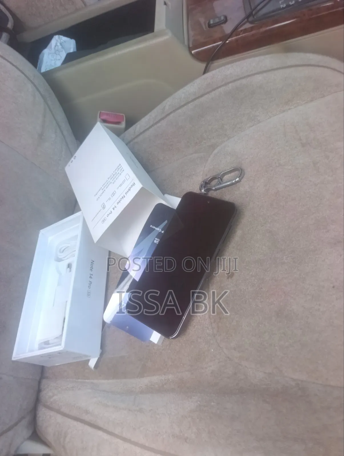 New Xiaomi Redmi Note 14 Pro+ 5G 256 GB Black