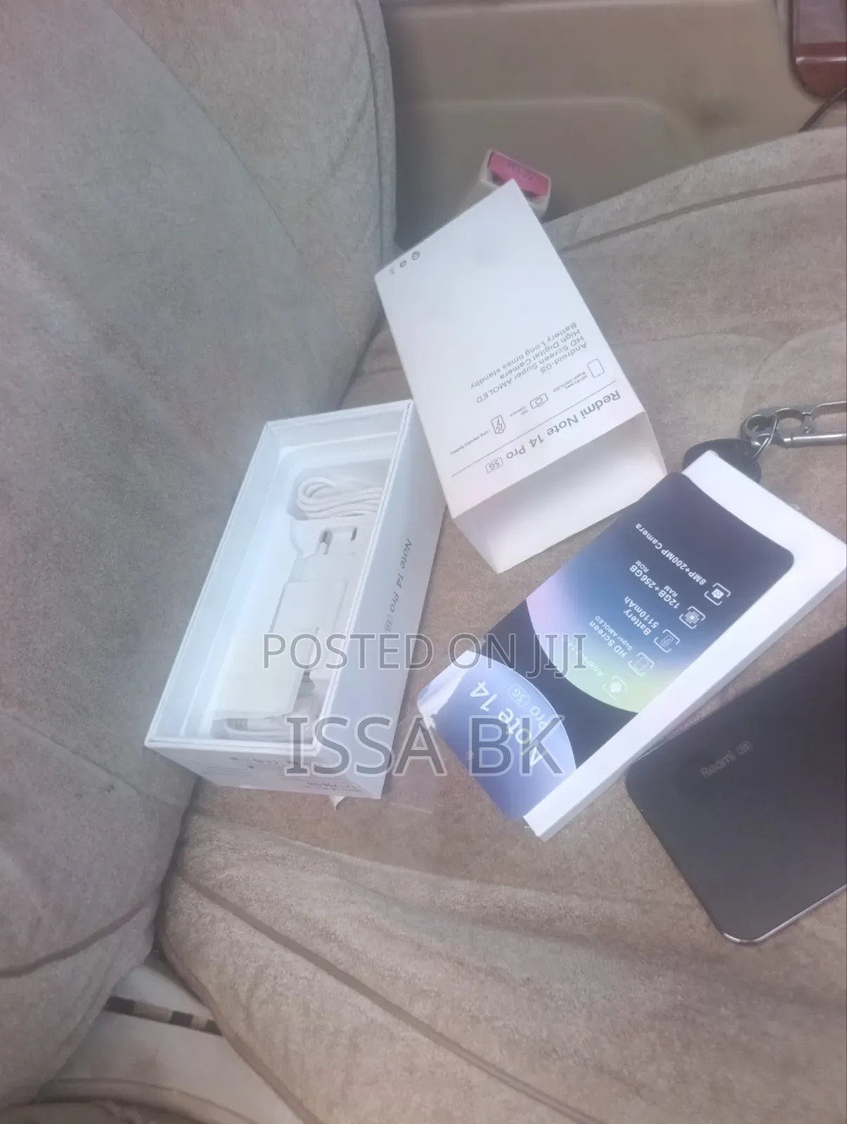 New Xiaomi Redmi Note 14 Pro+ 5G 256 GB Black