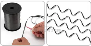 Black Curling Ribbon