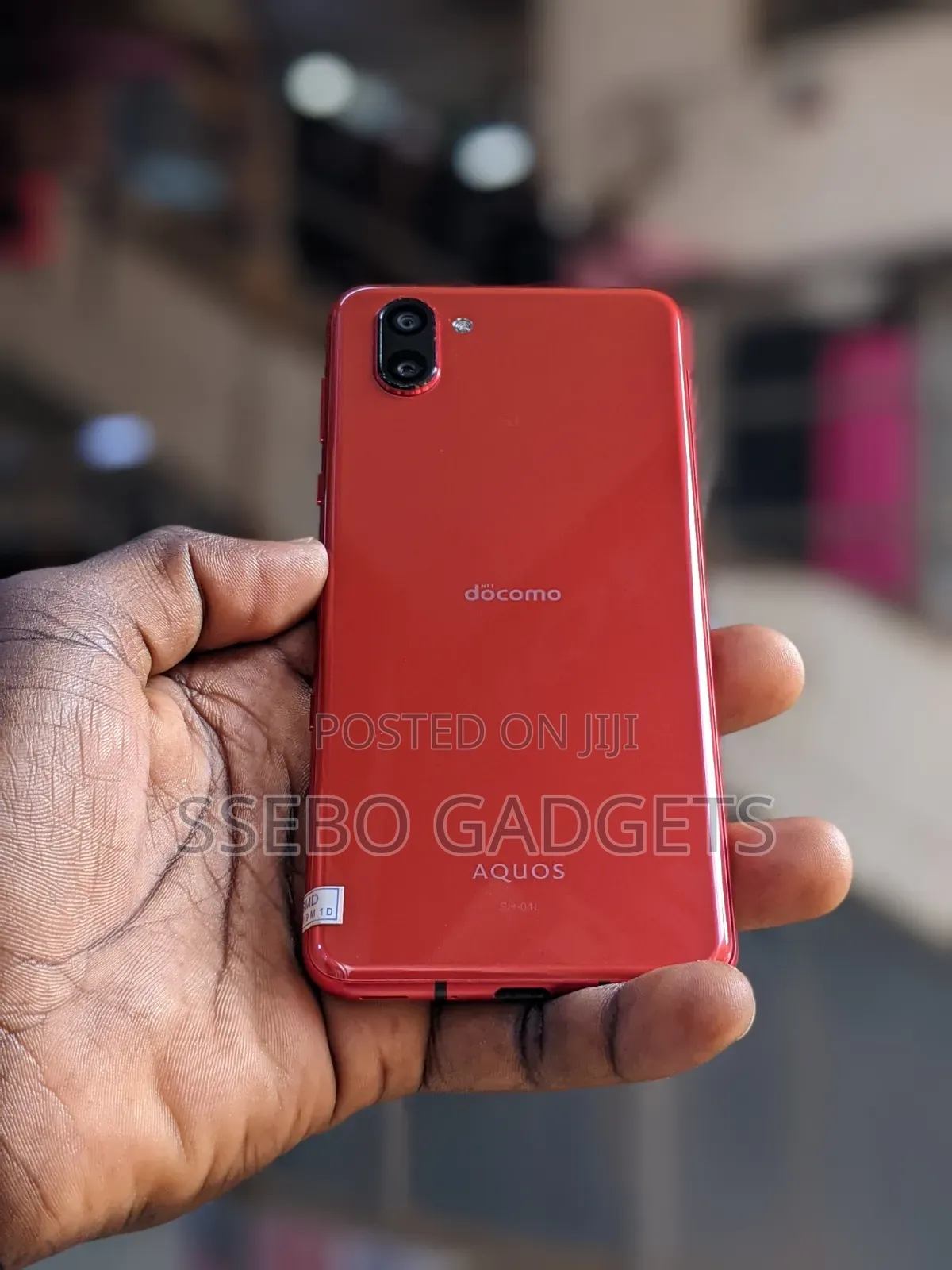Sharp Aquos R3 128 GB Red
