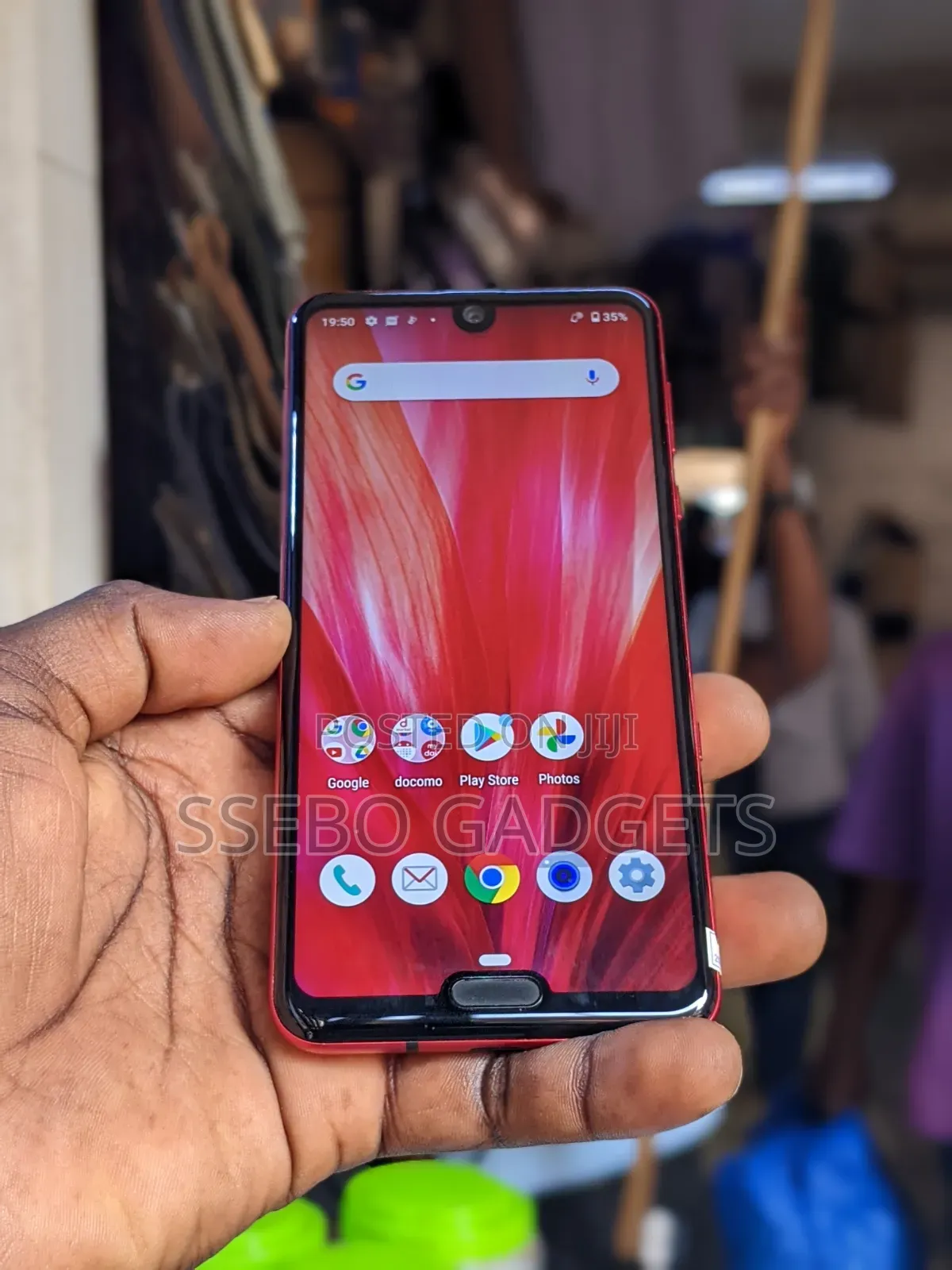 Sharp Aquos R3 128 GB Red