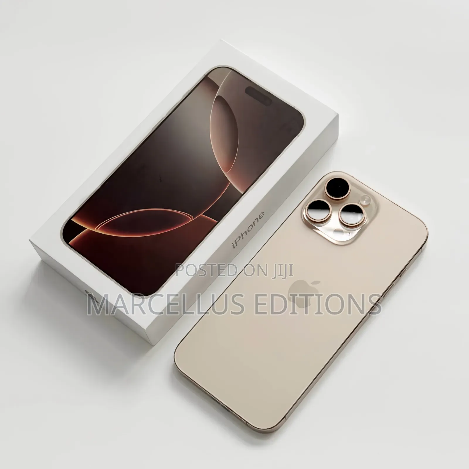 New Apple iPhone 16 Pro Max 256 GB Rose Gold