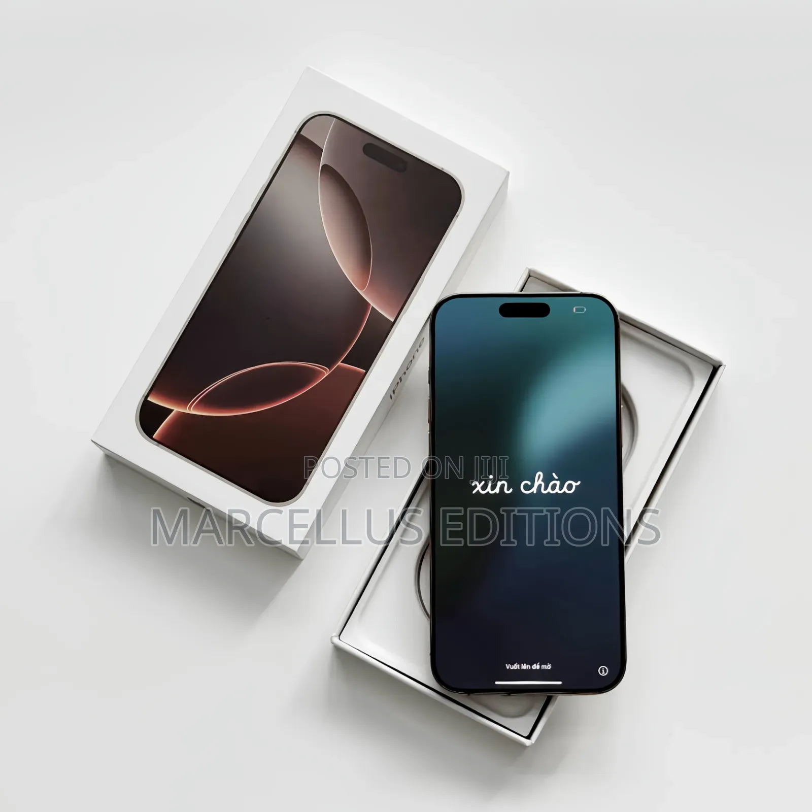 New Apple iPhone 16 Pro Max 256 GB Rose Gold
