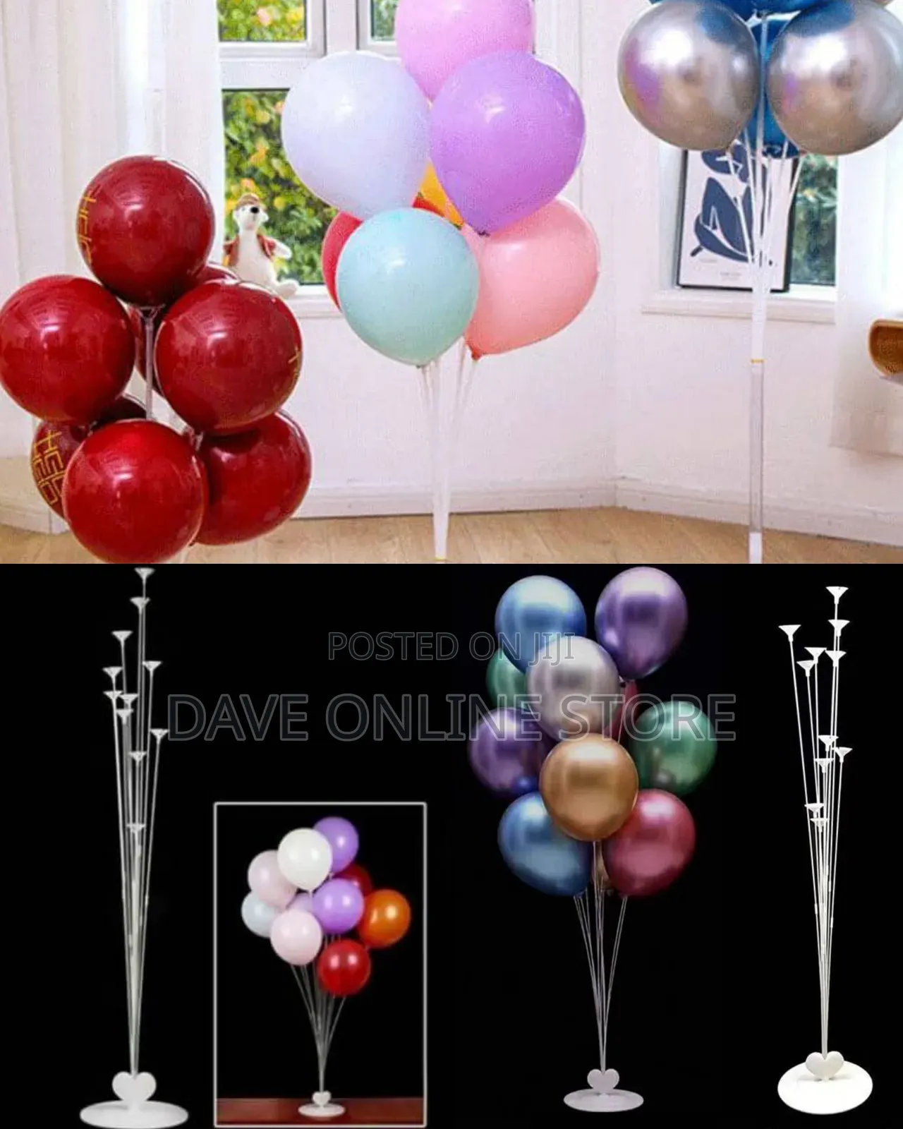 Balloon Stand for Table and Floor Decoration