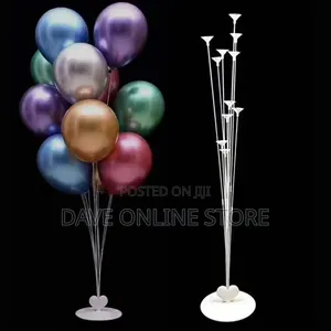 Balloon Stand for Table and Floor Decoration