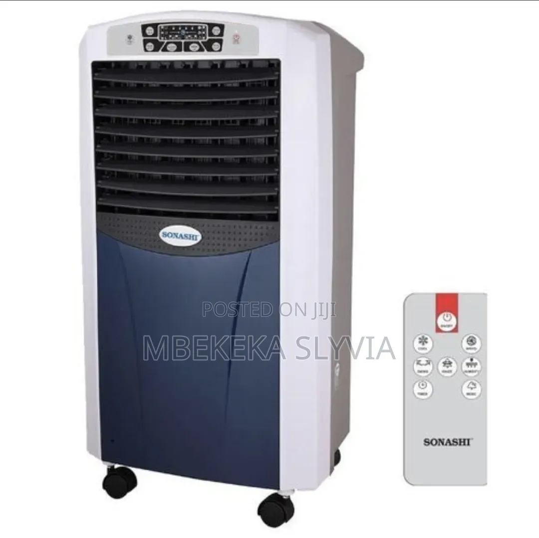 Sonashi Air Cooler/7.5 Litre Air Cooler With Remote
