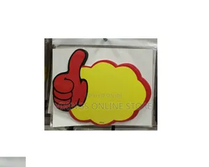 A4 Size Thumbs Up Pop Price Tags(L) Sticker Sign